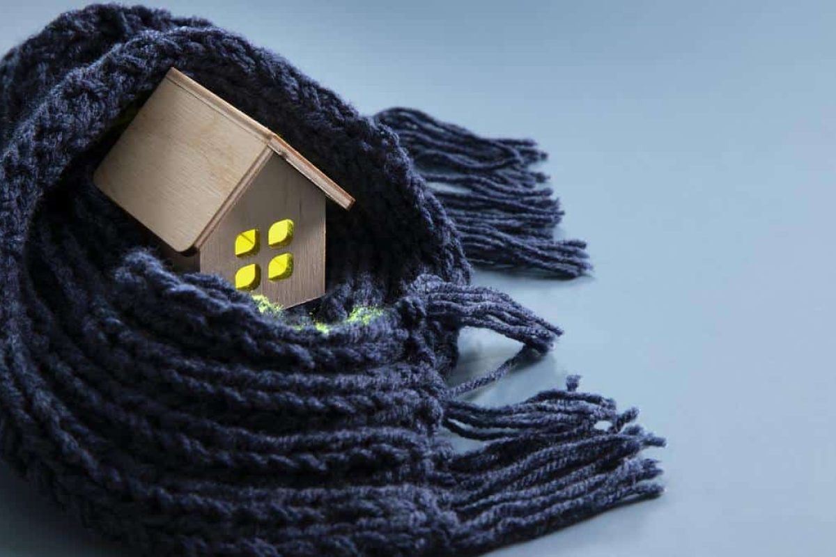maison non chauffée depuis 2 ans