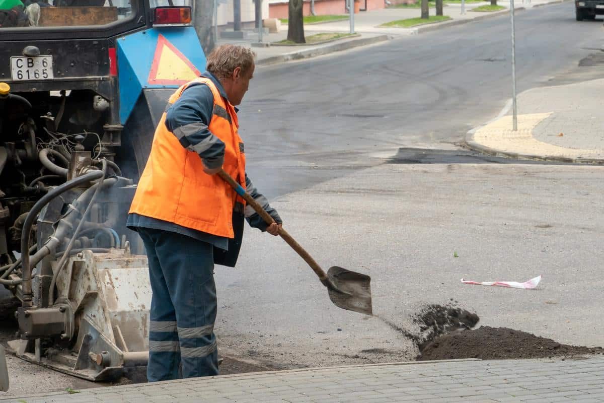 travaux de voirie devant chez moi